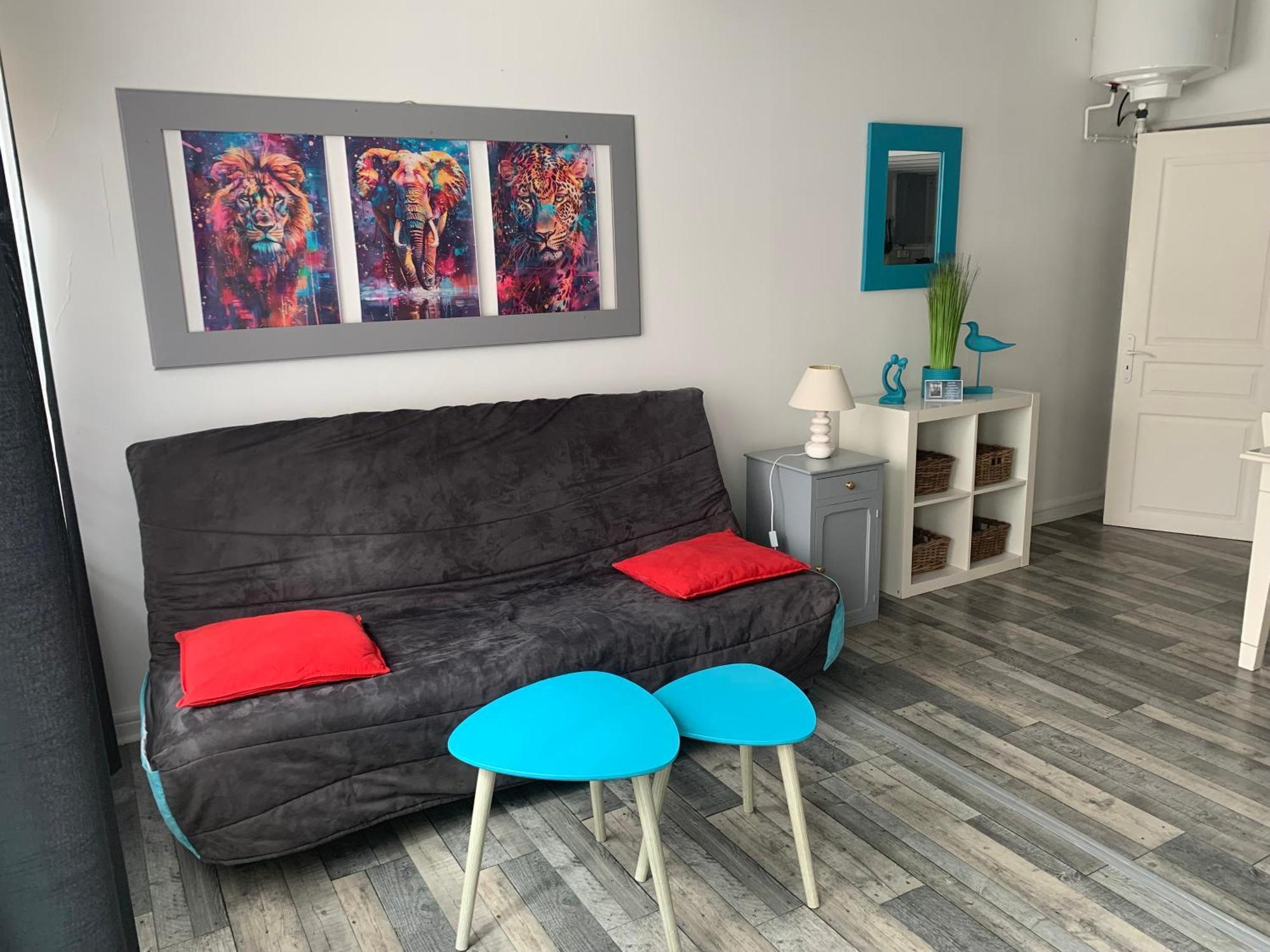 L D Ange 1 Idealement Situe 37m2 Entre Port Et Village Apartmán Gruissan